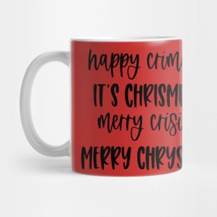 Happy Crimus Mug